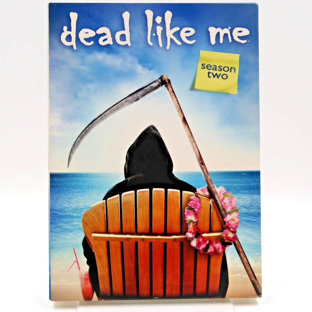 Dead Like Me Season 2 DVD 2004 TV Series Ellen Muth Mandy Patinkin Cult Comedy